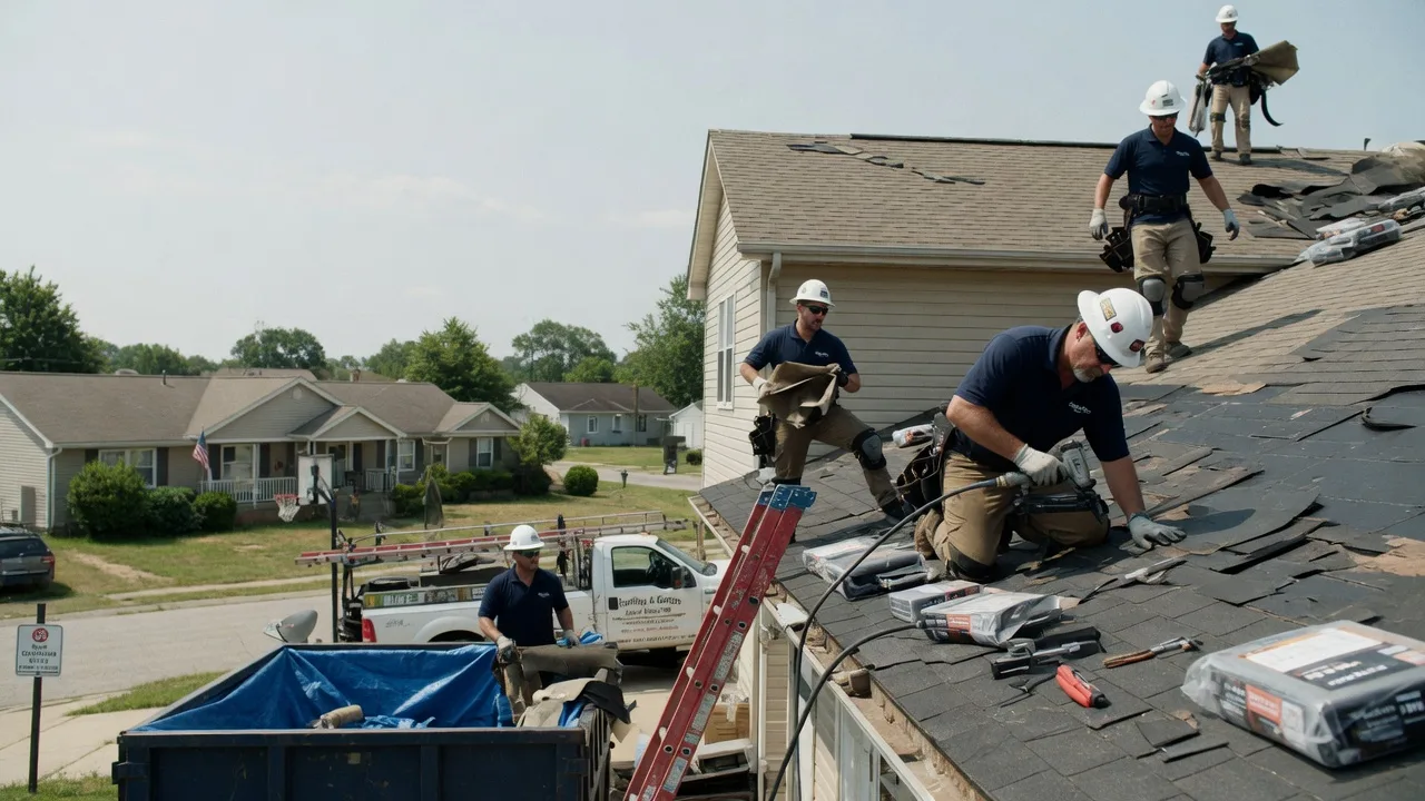Roof Replacement in Clements, MN near me